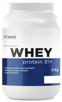 Odżywka białkowa Fitmax Whey Protein Chocolate 2250 g (5908264416313)