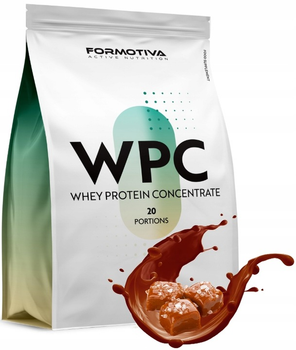 Odżywka białkowa Formotiva Wpc Salty Caramel 700 g (5902114042349)