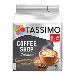 Кофе в капсулах Tassimo Coffee Shop Selections - Cappuccino Intenso (16 капсул = 8 порций)