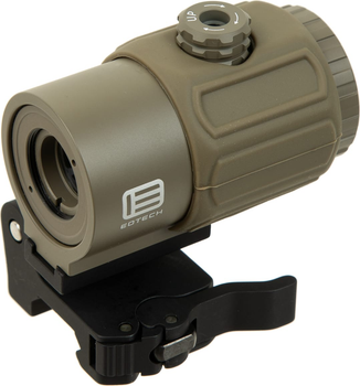 Збільшувач компактний EOTech 3х кратний Пісочний (G43.STSTAN)