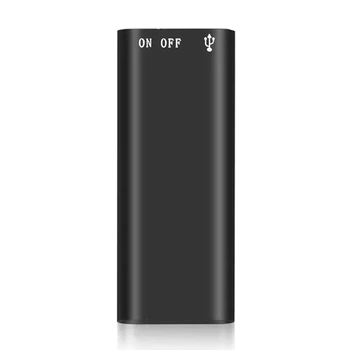 Мини диктофон с активацией голосом Nectronix R01, 8 Гб памяти, Mp3, VOR, 8 часов записи (101151-8)
