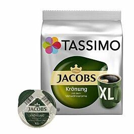 Кофе в капсулах Jacobs by Tassimo Krönung XL (16 капсул)