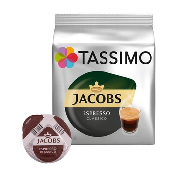 Кофе в капсулах Jacobs by Tassimo Espresso Classico (16 капсул)
