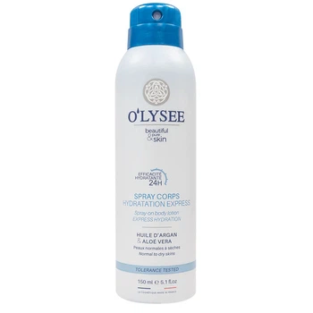Лосьйон-спрей для тіла O'lysee Spray-on Body Lotion Express Hydration