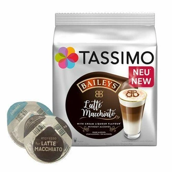 Кофе в капсулах Baileys by Tassimo Latte Macchiato (16 капсул = 8 порций)