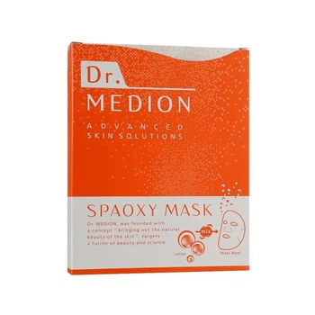 Листова карбоксі-маска Dr. Medion SpaOxy Mask з миттєвим ефектом