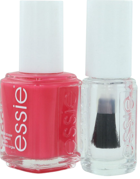 Zestaw Essie Lakier do paznokci 72 Peach Daiquiri 13.5 ml + Lakier wzmacniający paznokcie 5 ml (4084200228729)