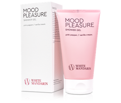 Гель для душа Shower Gel Mood Pleasure White Mandarin 150 мл 99101238101