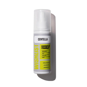 Успокаивающий тоник с центеллой, алоэ и ниацинамидом centella toner WiSHLIST 120 мл 2314972449599