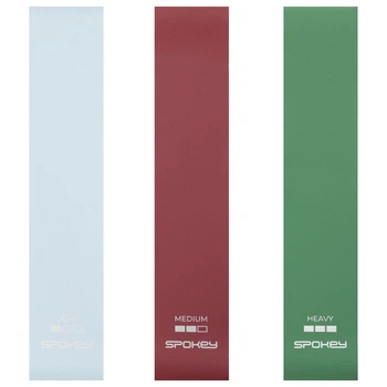 Набір гумових стрічок Spokey FLEX SET, 3 шт