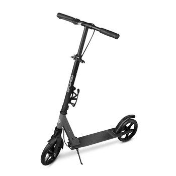Самокат Spokey City Flow Pro черный (5905339445940)
