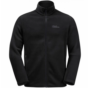 Толстовка WINTERSTEIN FZ M Jack Wolfskin 1711371_6000 50-52 Чорний (4064993868890)