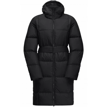 Куртка пуховик FROZEN LAKE COAT W Jack Wolfskin 1206132_6000 46 Чорний (4064993904093)