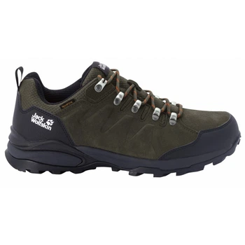 Напівчеревики REFUGIO TEXAPORE LOW M Jack Wolfskin 4049851_4287 42 Хакі (4060477908083)