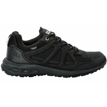 Напівчеревики WOODLAND 2 TEXAPORE LOW W Jack Wolfskin 4051341_6000 39 Чорний (4064993834536)