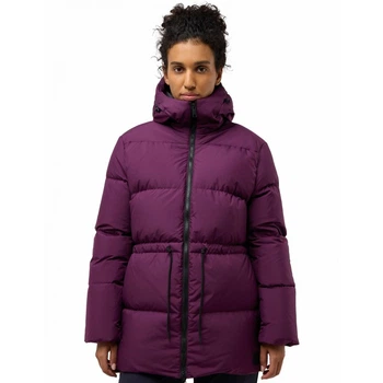 Пуховик KIRSCHALLEE JKT W Jack Wolfskin A60213_I0082 42-44 Фіолетовий (4064886348201)