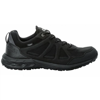 Напівчеревики WOODLAND 2 TEXAPORE LOW M Jack Wolfskin 4051271_6000 42 Чорний (4064993834376)