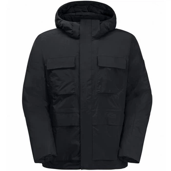Куртка утеплена TEXTOR UTILITY JKT M Jack Wolfskin 1116101_6350 46-48 Сірий (4064993908770)