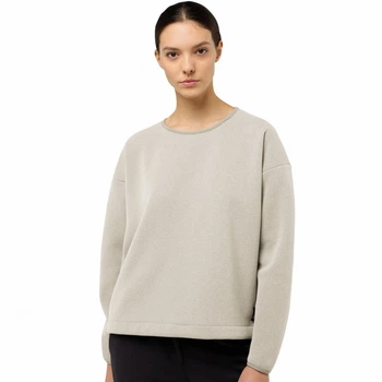 Світшот WANDEREST PULLOVER W Jack Wolfskin A60183_A0029 36 Бежевий (4064886321358)