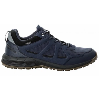 Напівчеревики WOODLAND 2 TEXAPORE LOW M Jack Wolfskin 4051271_1010 46 Синій (4064993834291)