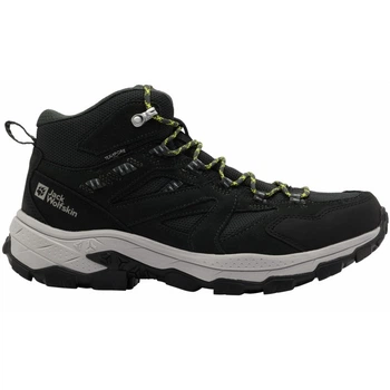 Черевики трекінгові VOJO TOUR TEXAPORE MID M Jack Wolfskin A62072_E0167 43 Зелений (4064886367189)
