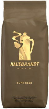 Kawa ziarnista Hausbrandt Superbar 1 kg (8006980151956)