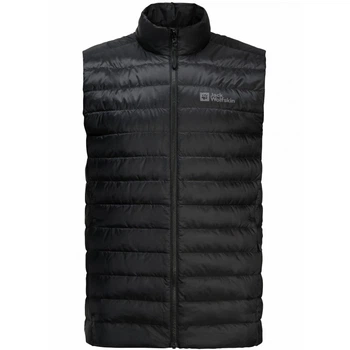 Жилет PILVI DOWN VEST M RDS Jack Wolfskin 1207711_6000 56-58 Чорний (4064993896411)