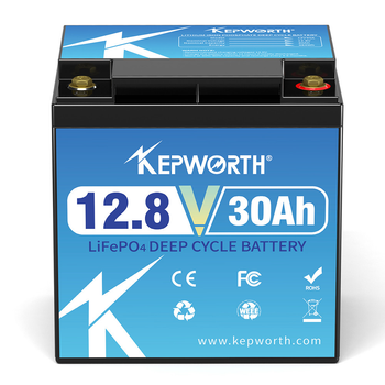 Аккумулятор Kepworth LiFePO4 12V 30Ah 384W (литий железо фосфатный АКБ с BMS)