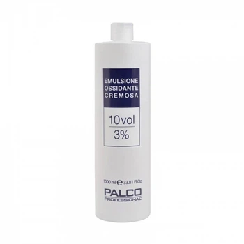 Кремообразная окислительная эмульсия для волос Palco Professional Only Color 10 объемов 3% 1000 мл