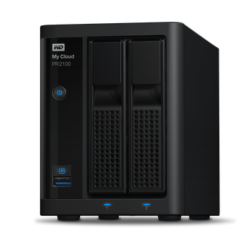Жесткий диск для систем NAS Western Digital WD My Cloud PR2100 2Bay 20TB (WDBBCL0200JBK-20)