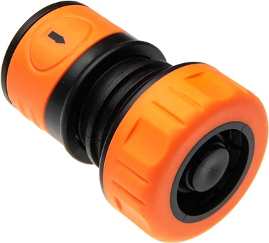 Конектор швидкознімний Sequoia Premium 3/4" + стоп (SWC34AP)