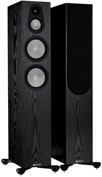 Напольна акустика Monitor Audio Silver 300 Black Oak (7G)