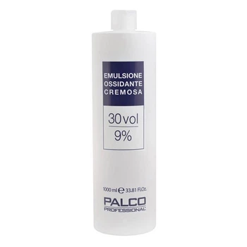 Кремообразная окислительная эмульсия Palco Professional Only Color 30 объемов 9% 1000 мл