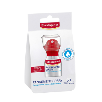 Жидкий лейкопластырь спрей Elastoplast Spray Pansement 32,5 мл