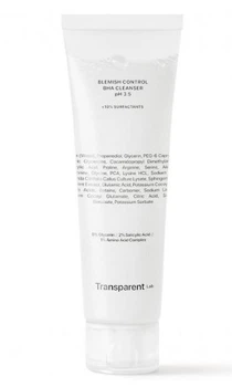 Гель для вмивання для шкіри з акне Transparent Lab Blemish Control BHA Cleanser 150 мл