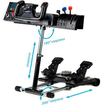 Stojak na kierownicę Wheel Stand Pro Deluxe V2 do Saitek Pro Flight Yoke System (5907734782279)