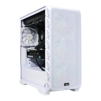 Робоча станція PowerUp Desktop #655 Core i9 14900K / 128 GB / SSD 2TB / GeForce RTX 5090 32GB графічна обчислювальна система для інженерії та архітекторів