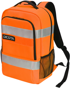 Plecak na laptopa Dicota HI-VIS Base 24 L Orange (P20471-18)