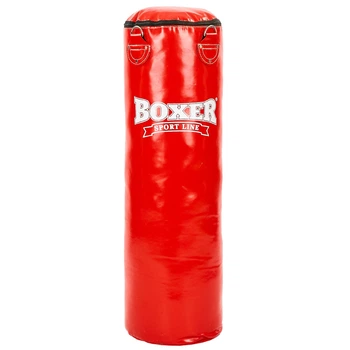 Груша боксерська BOXER Класик 1м ПВХ червона