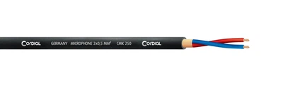Мікрофонний кабель Cordial CMK 250 Black 100