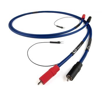 Аудіокабель Chord ClearwayX 2RCA to 2RCA Turntable (with fly lead) 1.2m