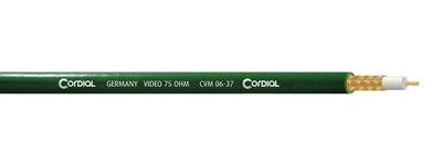 Відеокабель коаксіальний Cordial CVI 06-28 HD-Green