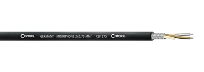 Кабель Cordial CSF 275 BLACK 100