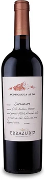 Вино Errazuriz Carmener Aconcagua Alto 2021 червоне сухе 0.75 л 13.5% (7804304001670)