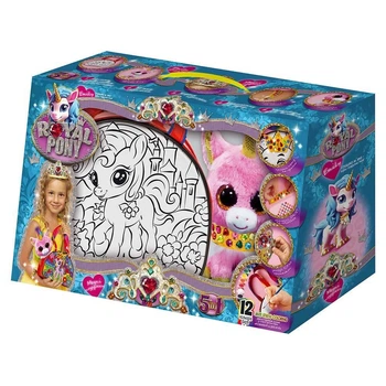 Набор креативного творчества "ROYAL PET`S" Danko Toys сумочка с животным (RP-01-08U)