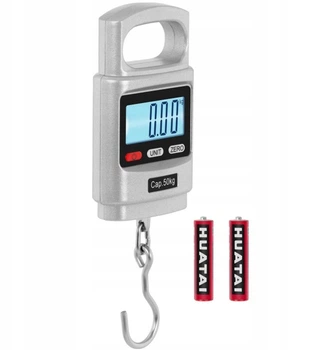 Весы с крючком Кантер Steinberg SBS-KW-50 до 50 кг / 0,02 кг с ЖК-дисплеем