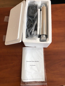 Ультрафіолетова система для води BlueFilters AP-UVL-6W