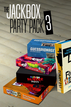 Игра Xbox One The Jackbox Party Pack 3 (Электронный ключ) (8806188726396)