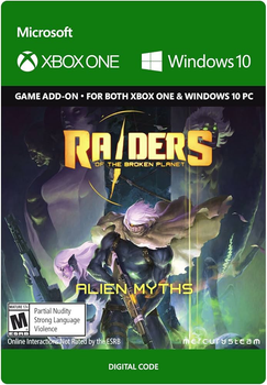 Игра Xbox One/PC Raiders of the Broken Planet - Alien Myths Campaign DLC (Электронный ключ) (8806188726334)