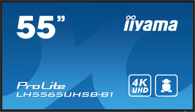 Монитор 54.6" iiyama ProLite LH5565UHSB-B1